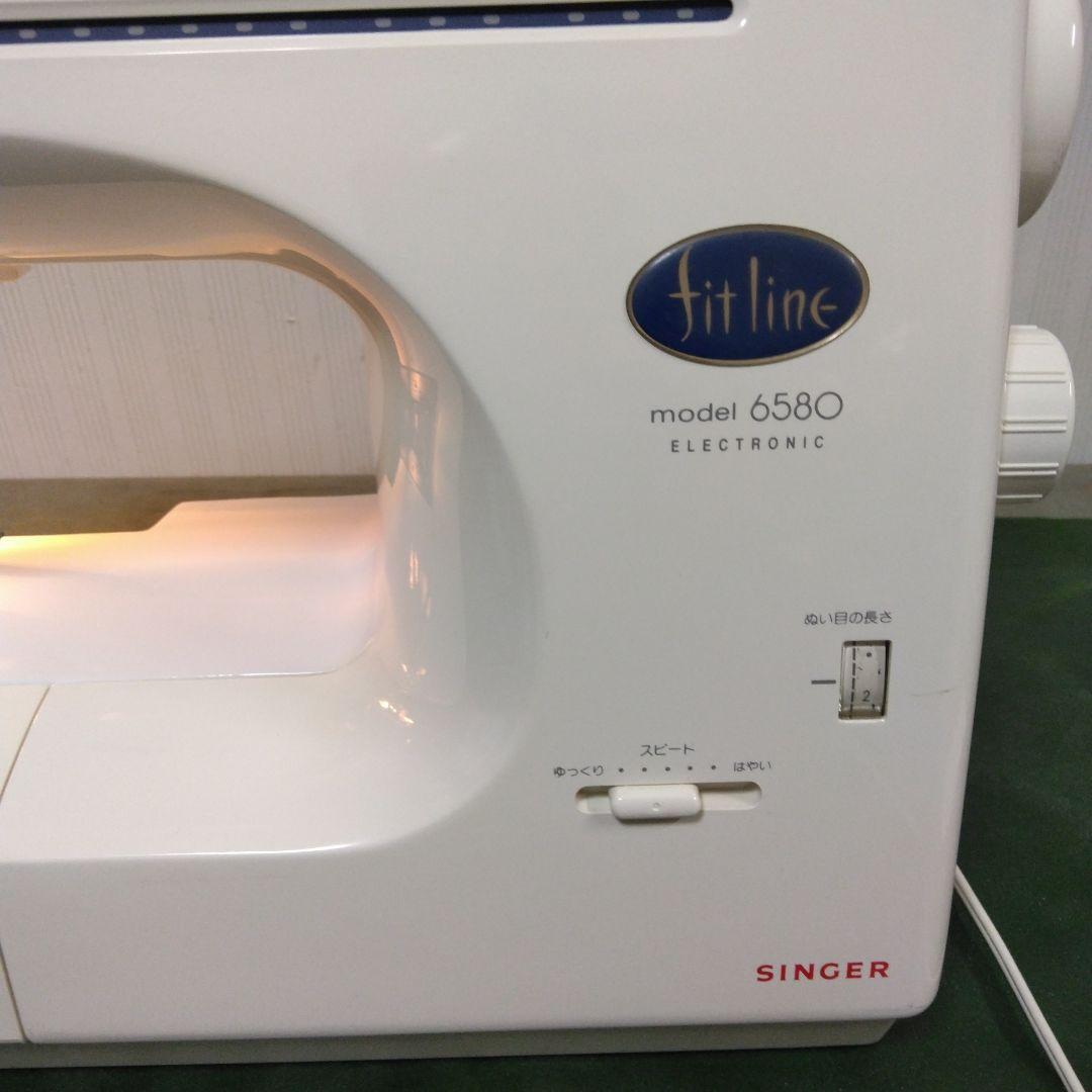 シンガーミシンfitライン6580型