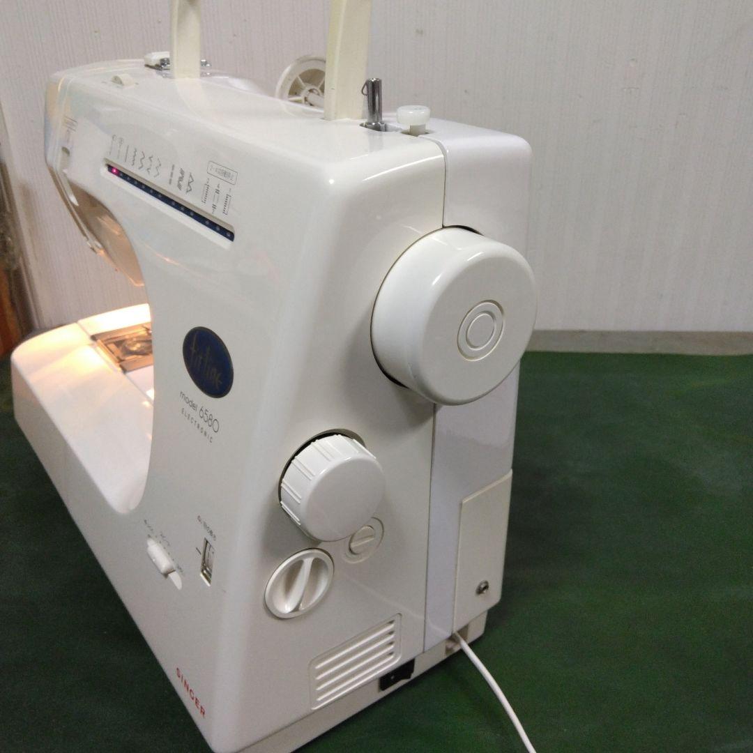 シンガーミシンfitライン6580型