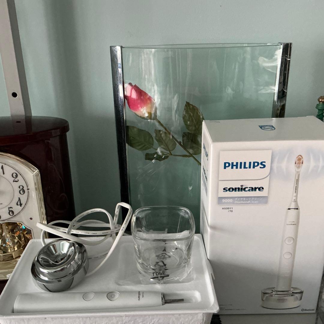 電動歯ブラシです。