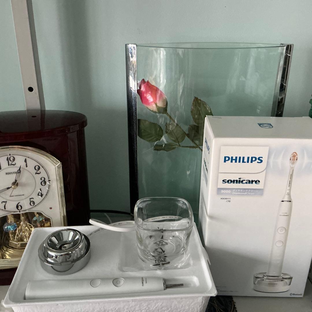 電動歯ブラシです。