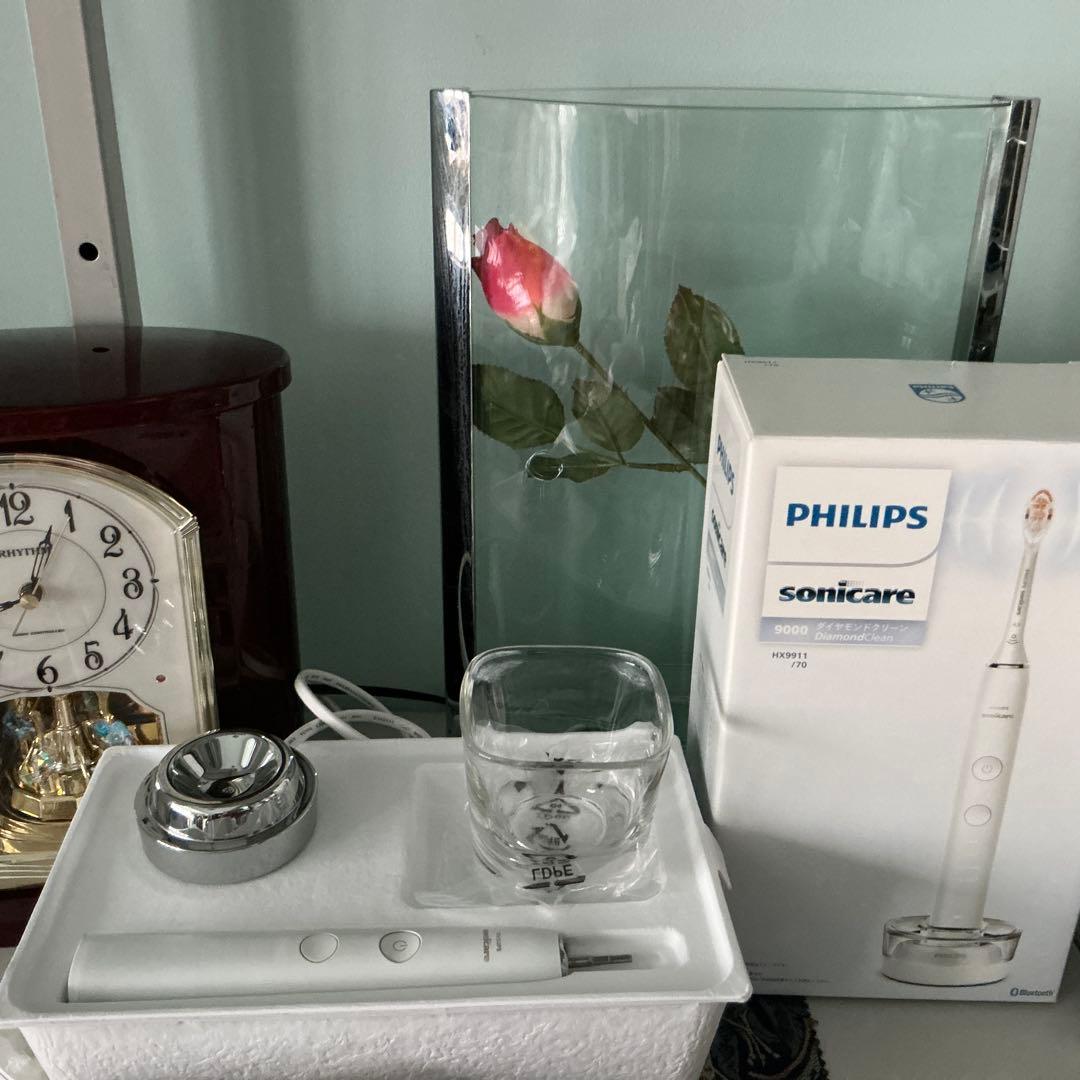 電動歯ブラシです。