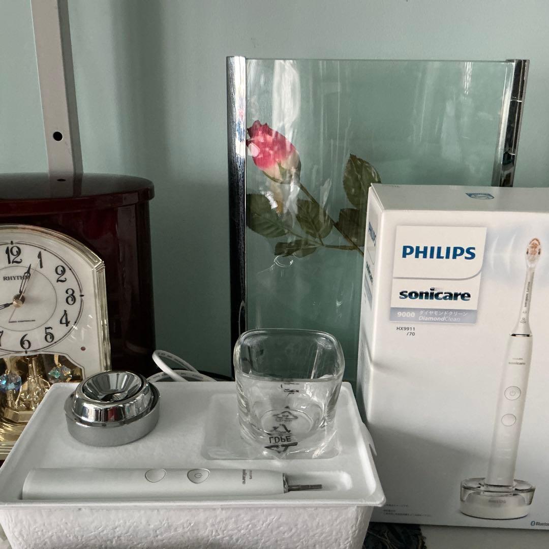 電動歯ブラシです。