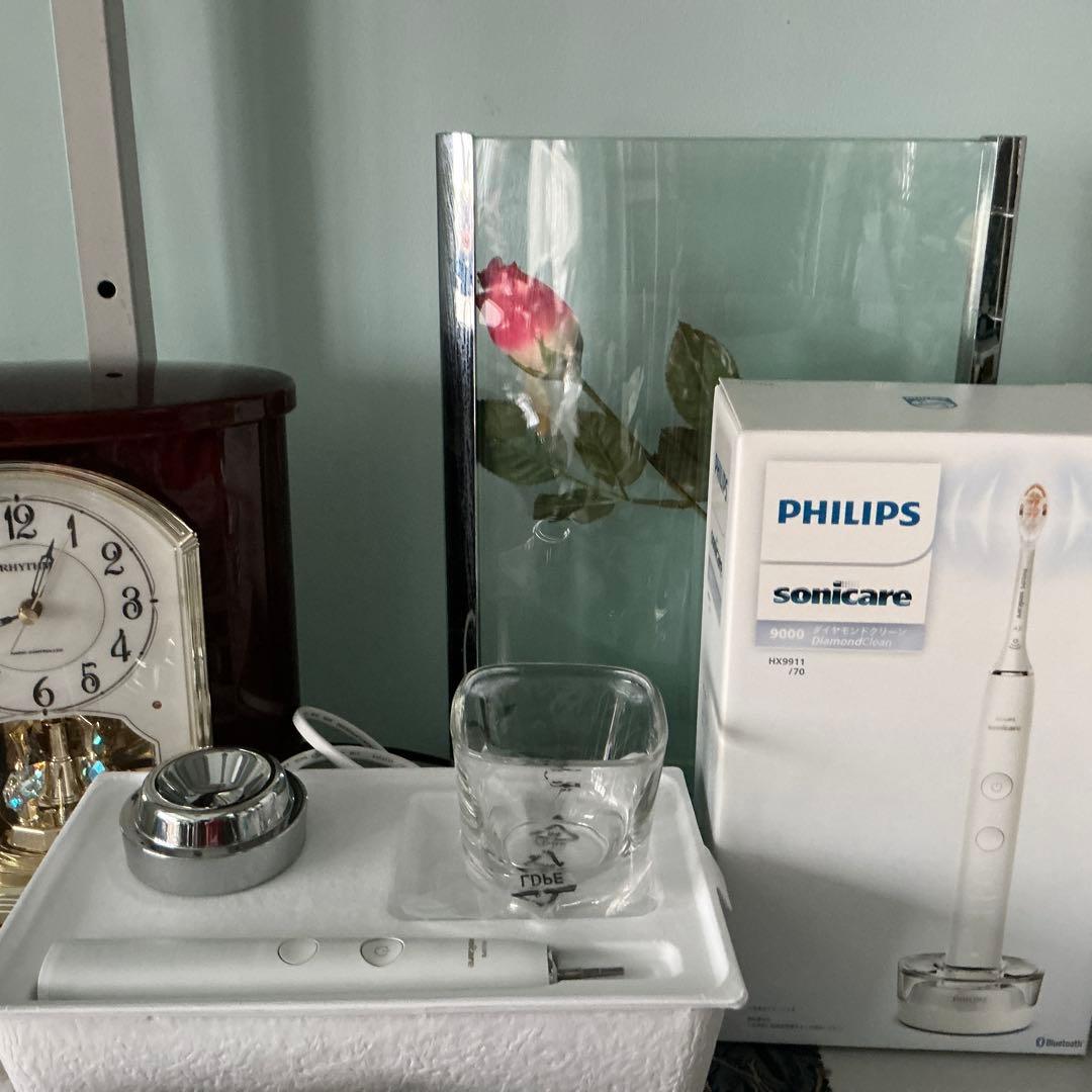 電動歯ブラシです。