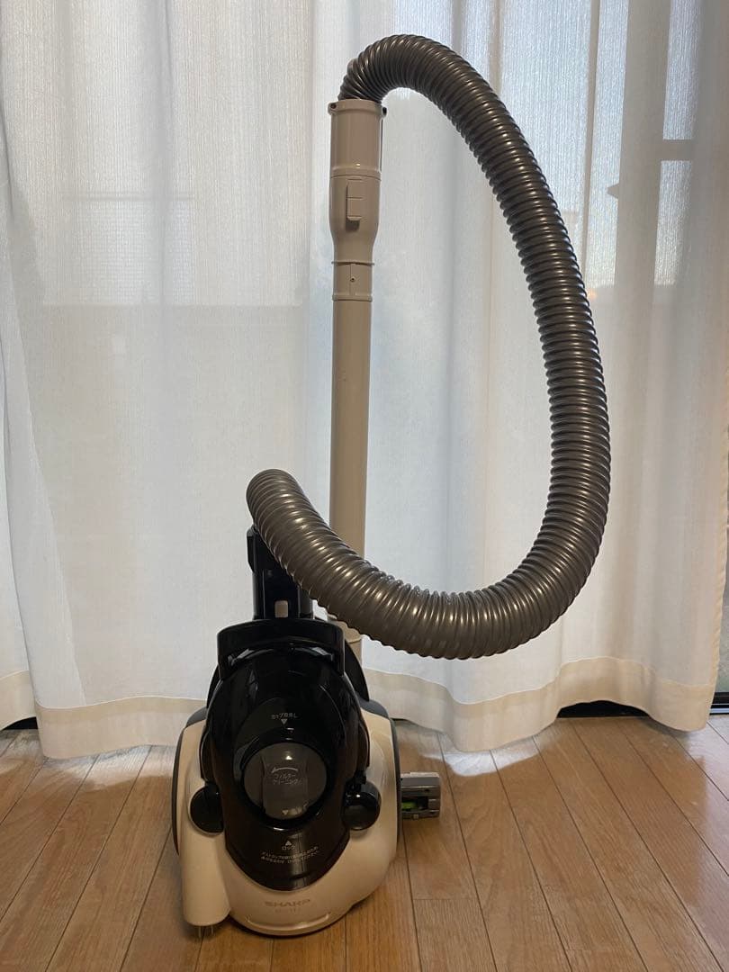 SHARP サイクロン掃除機 EC-CT12-Cキャニスター掃除機