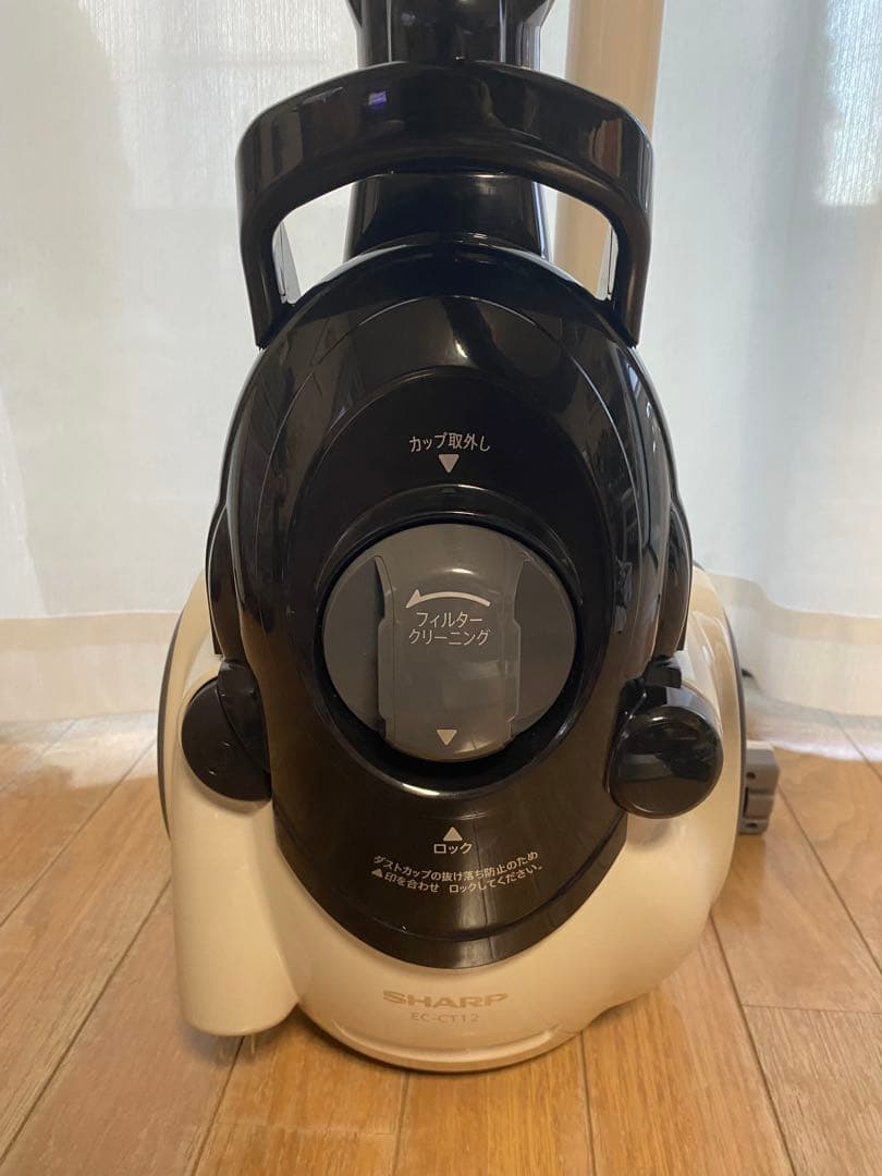 SHARP サイクロン掃除機 EC-CT12-Cキャニスター掃除機