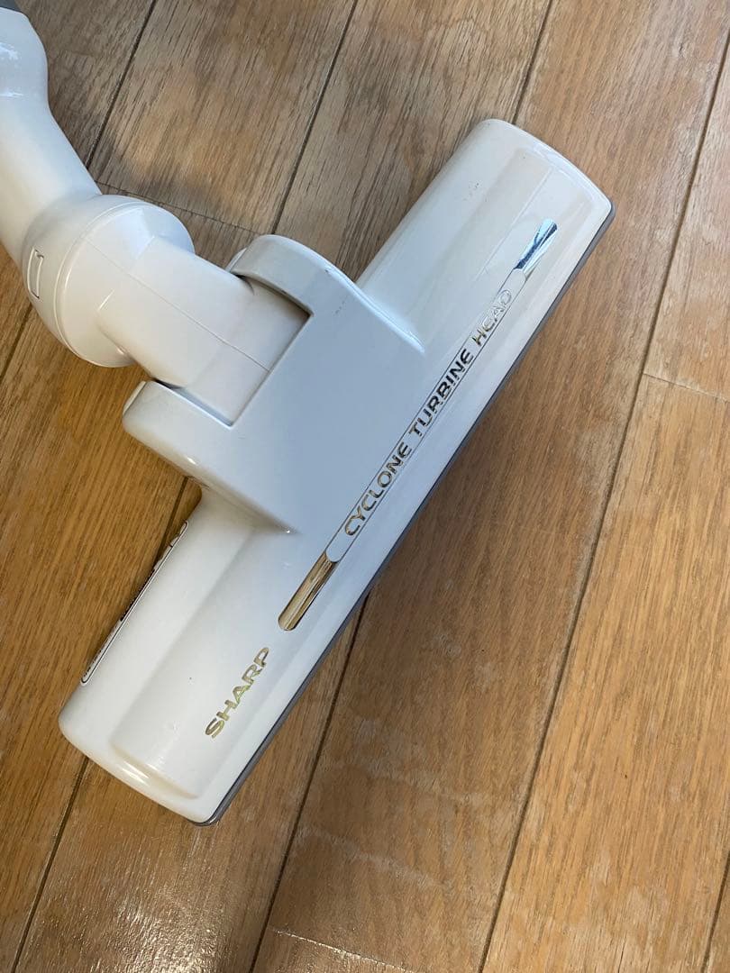 SHARP サイクロン掃除機 EC-CT12-Cキャニスター掃除機
