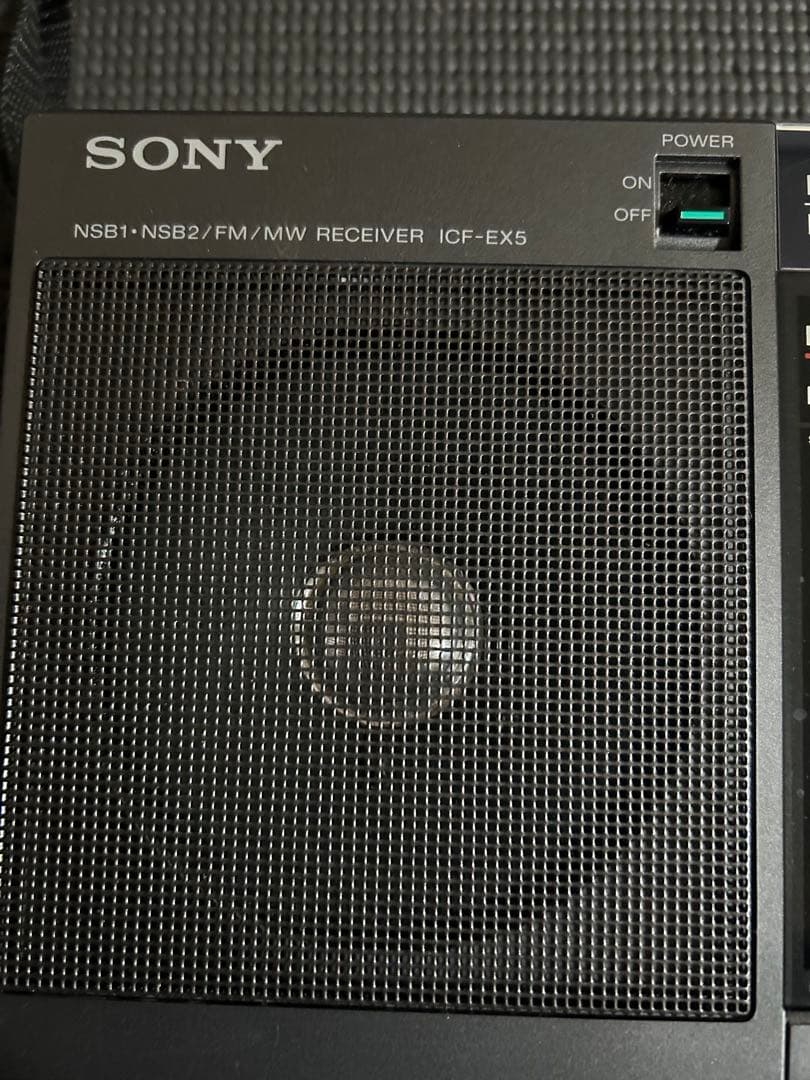 SONY ICF-EX5 FM/MWラジオ　動作確認済み