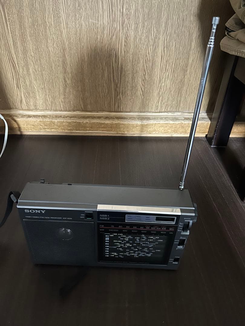 SONY ICF-EX5 FM/MWラジオ　動作確認済み