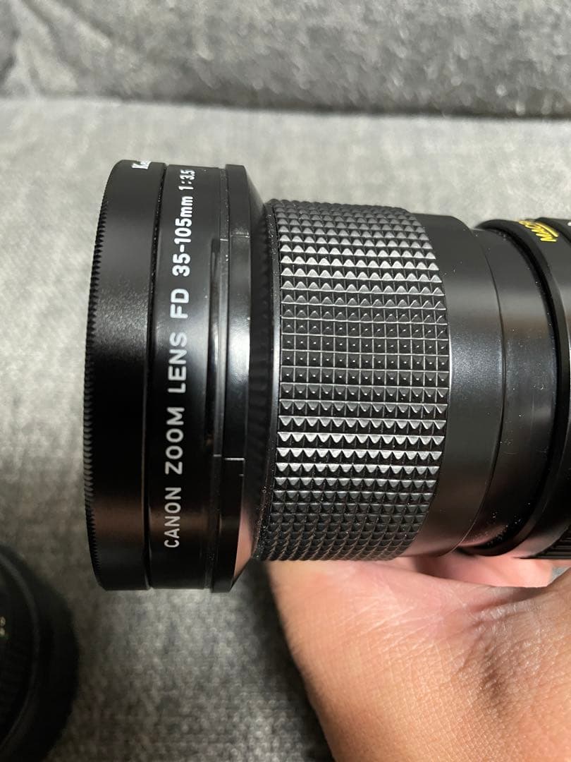 CanonF-1 50ミリF1.4 おまけ多数　昭和レトロ