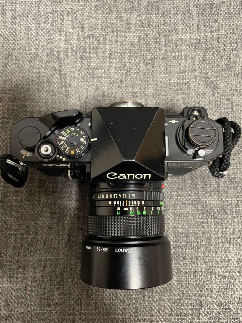 CanonF-1 50ミリF1.4 おまけ多数　昭和レトロ