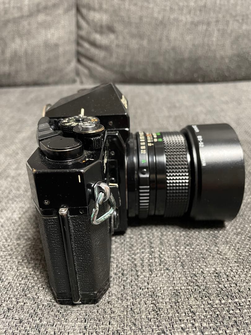 CanonF-1 50ミリF1.4 おまけ多数　昭和レトロ