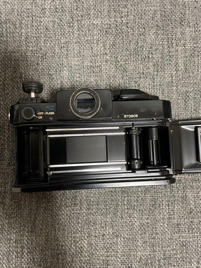 CanonF-1 50ミリF1.4 おまけ多数　昭和レトロ