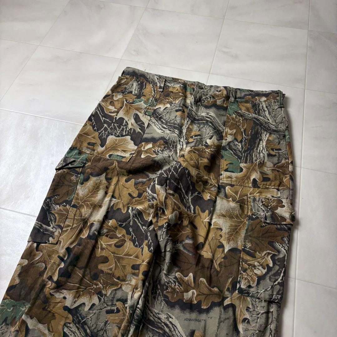 RANGER リアルツリー 極太 カーゴパンツ バギーパンツ B系 USA製