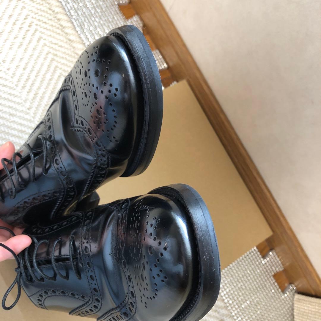 Church's ウィングチップ BURWOOD WG 38/24.5-25.0