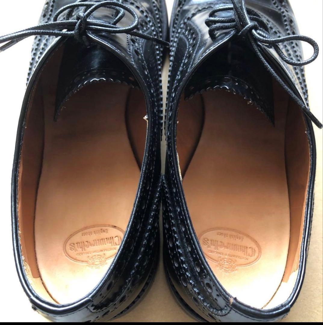 Church's ウィングチップ BURWOOD WG 38/24.5-25.0