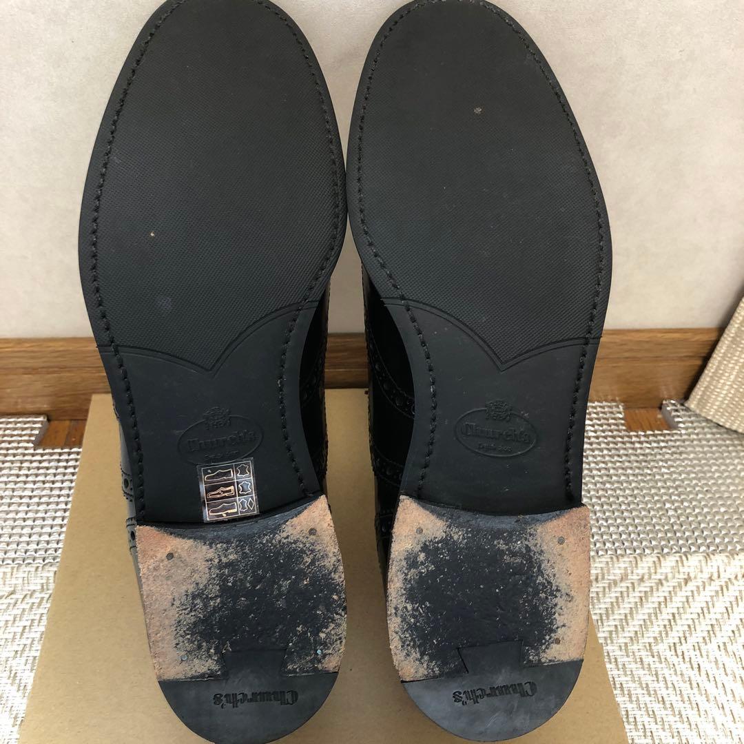 Church's ウィングチップ BURWOOD WG 38/24.5-25.0