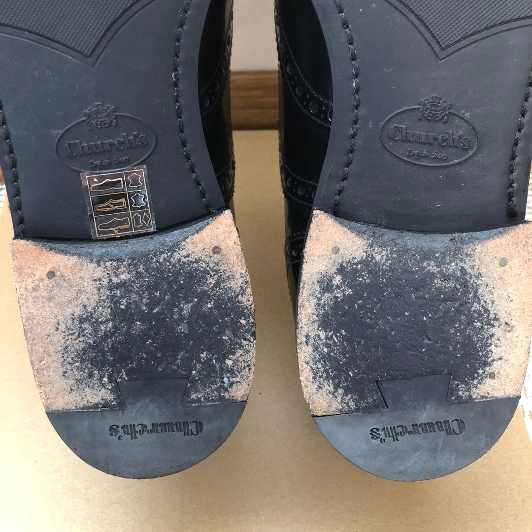Church's ウィングチップ BURWOOD WG 38/24.5-25.0