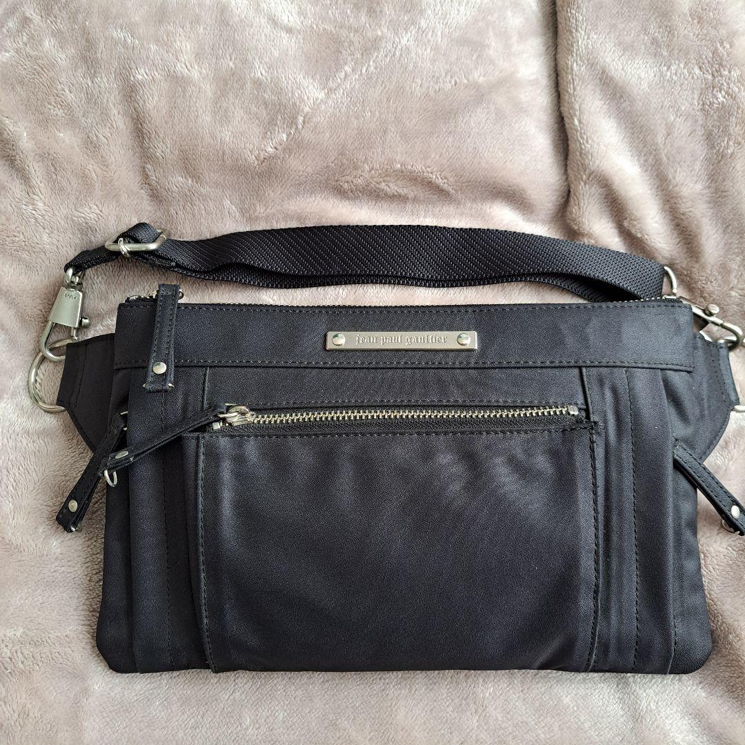 【美品】ジャンポール ゴルチエ バッグ ウエストポーチ