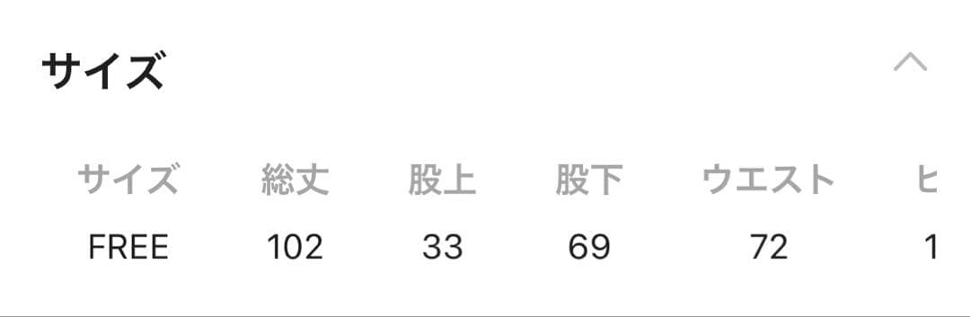 chaos カオス 今季新品未使用品 レダリーパンツ ネイビー