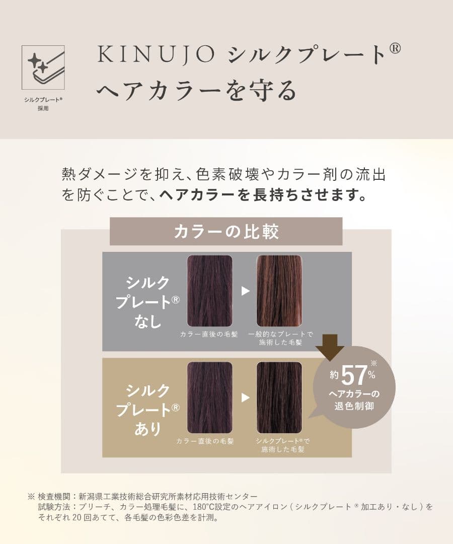 ★新品未使用★KINUJO絹女MINIIRON-deux 海外対応 ヘアアイロン
