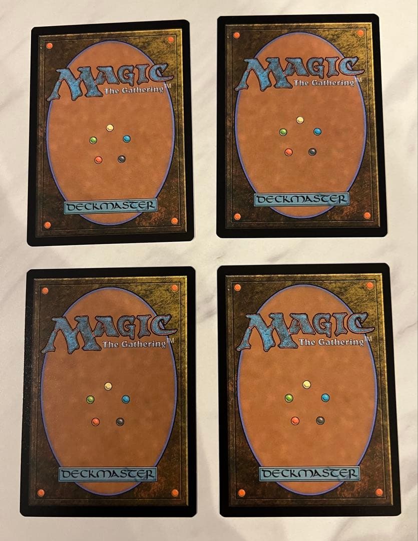 バロウゴイフ　4枚　mtg