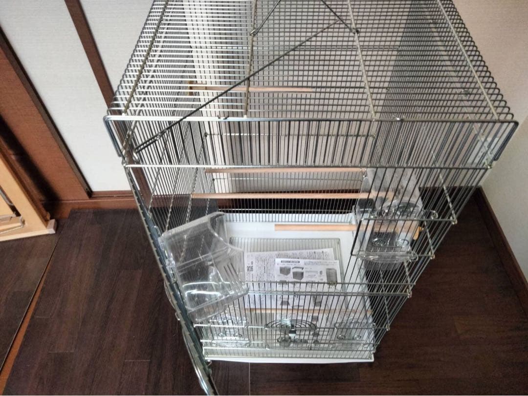 HOEI465ロング★未使用品鳥かご