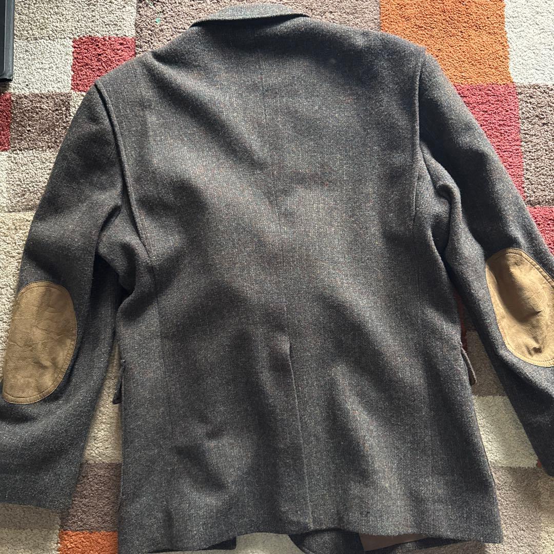 ペンドルトン テーラードジャケット 80s エルボーパッチ