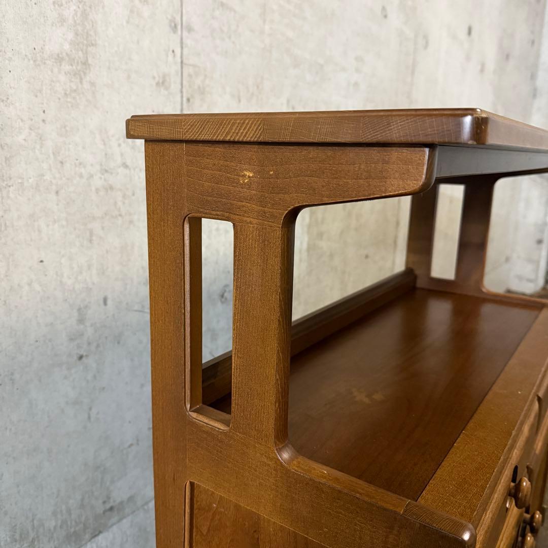 karimoku カリモク キャビネット 棚 電話台 サイドボード リビング収納