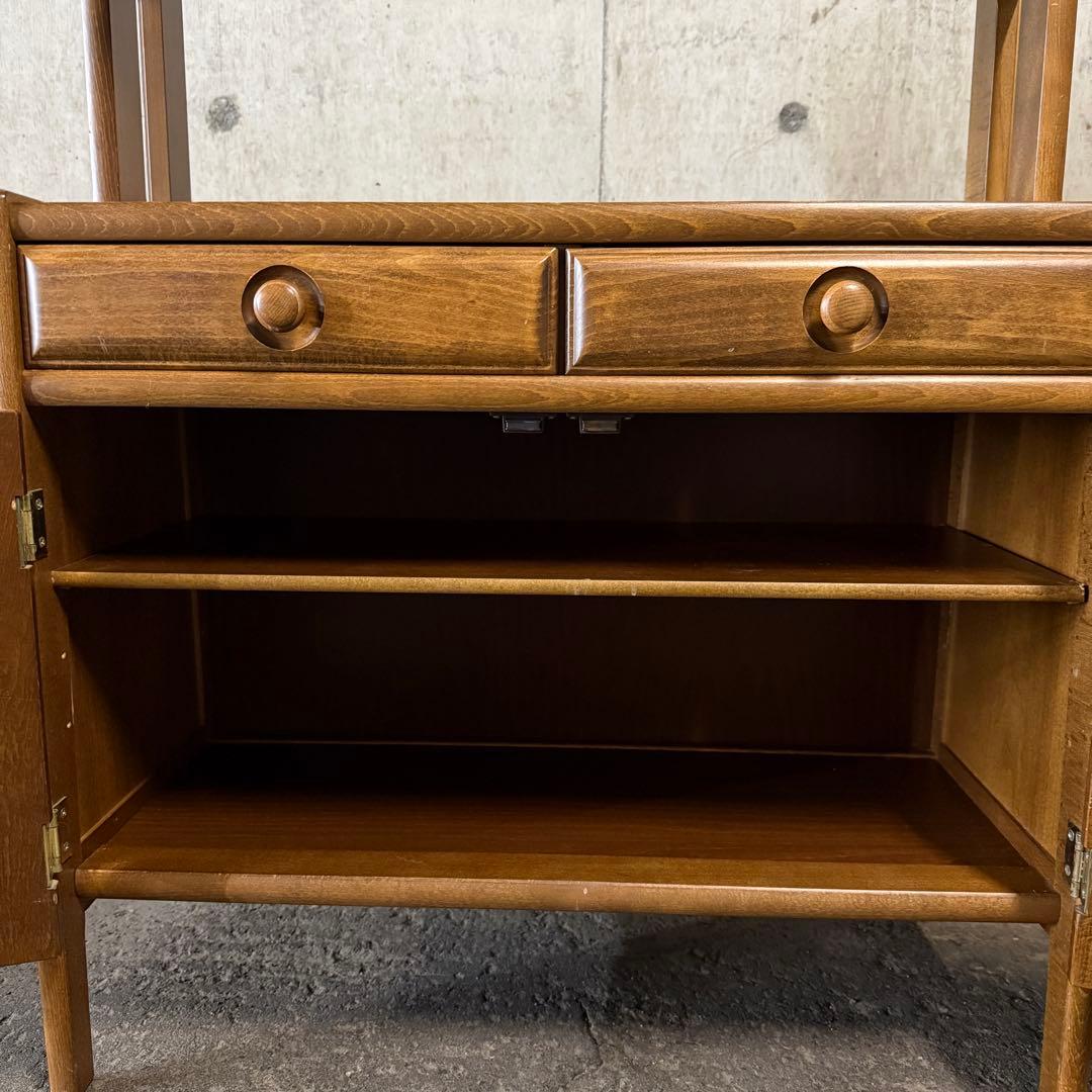 karimoku カリモク キャビネット 棚 電話台 サイドボード リビング収納