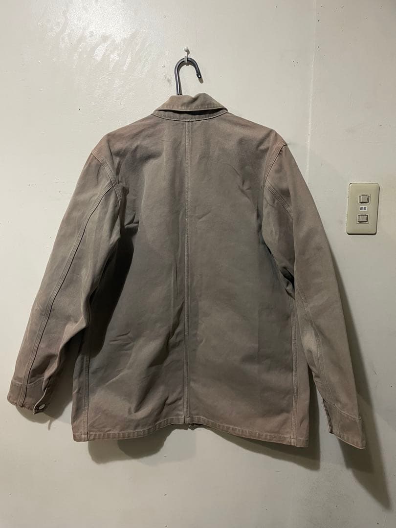 Carhartt カバーオール チョアコート　グレー L