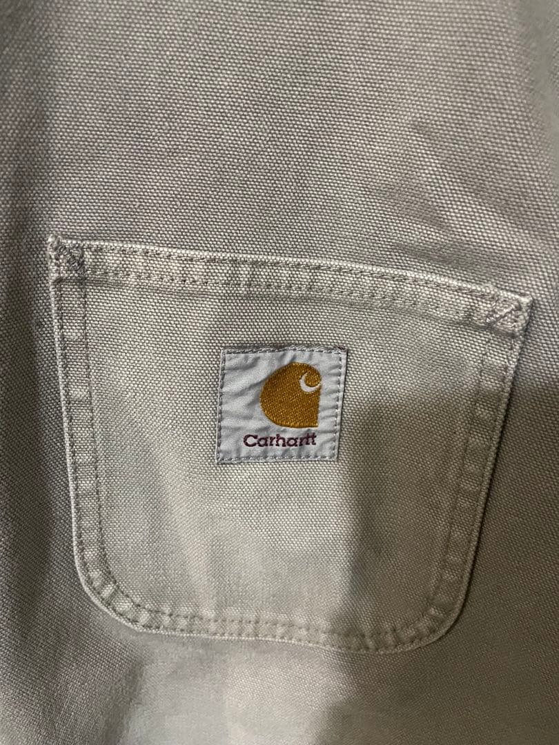 Carhartt カバーオール チョアコート　グレー L