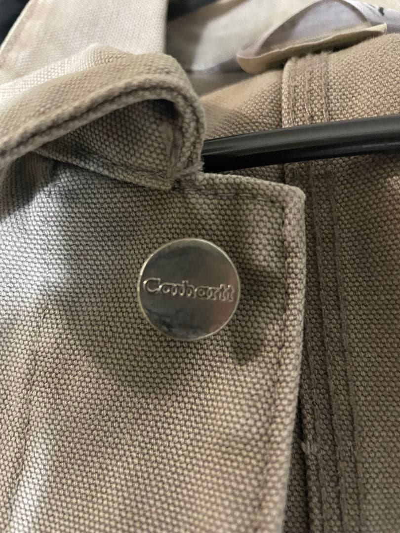 Carhartt カバーオール チョアコート　グレー L