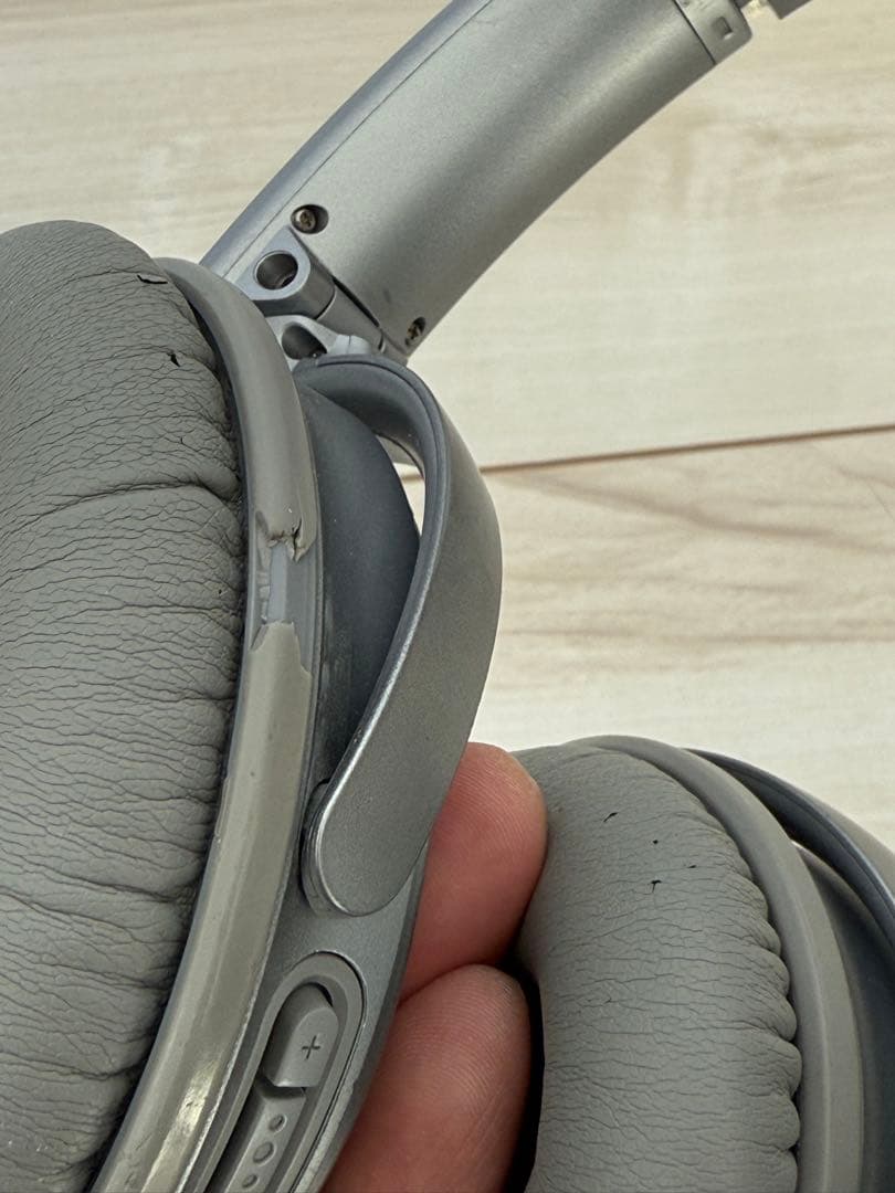 BOSE QUIETCOMFORT35 シルバー ボーズ ヘッドホン　【廃盤】