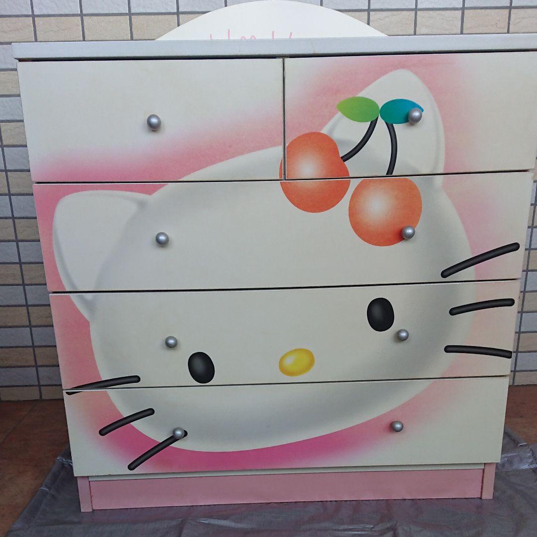 キティちゃん タンス チェスト 引き出し ハローキティ