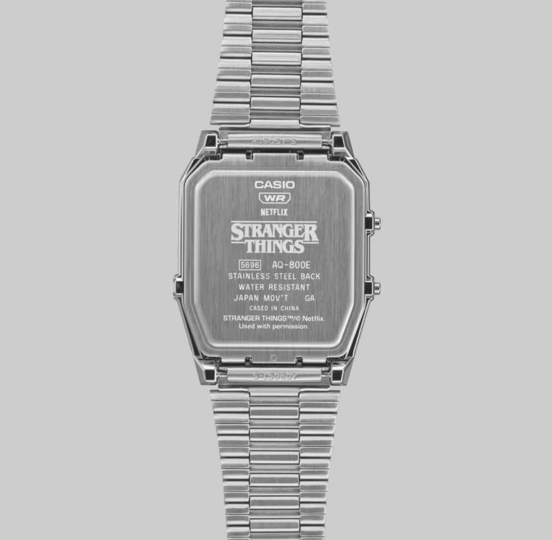 CASIO Stranger Things AQ-800EST-1AJR カシオ