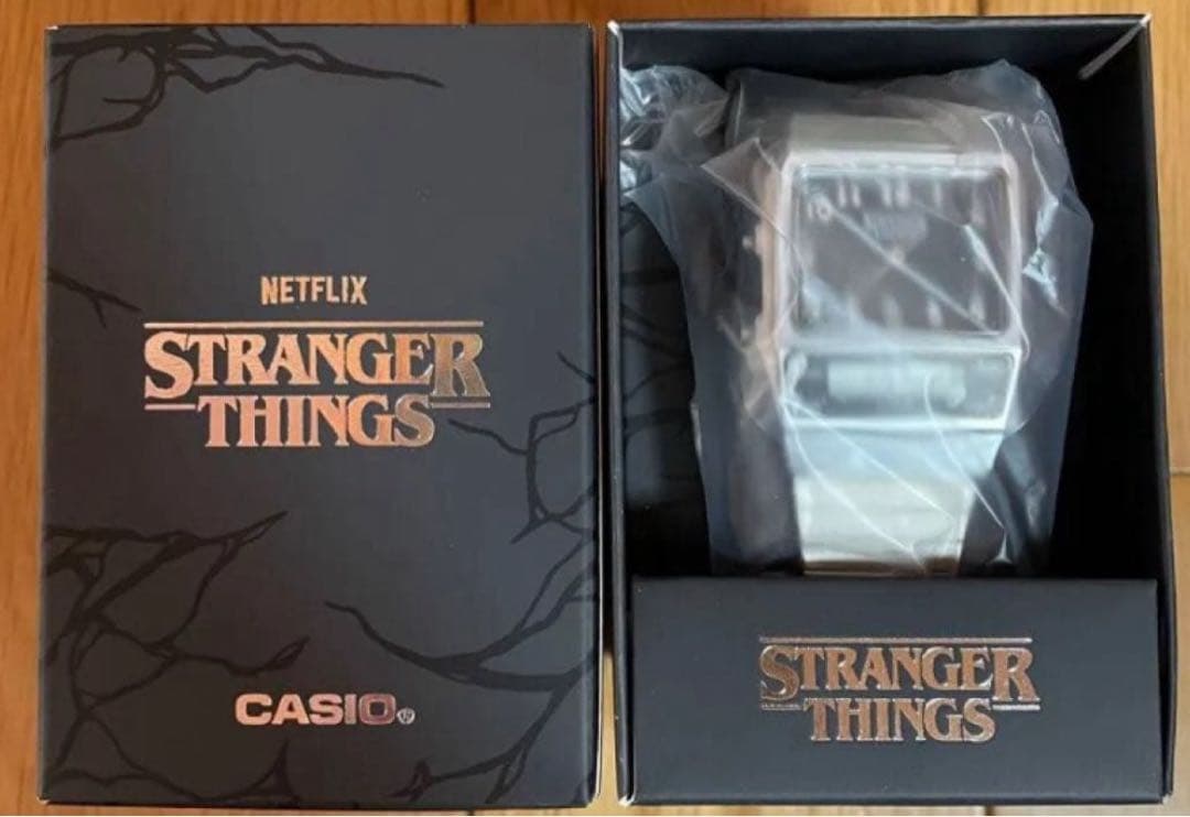 CASIO Stranger Things AQ-800EST-1AJR カシオ