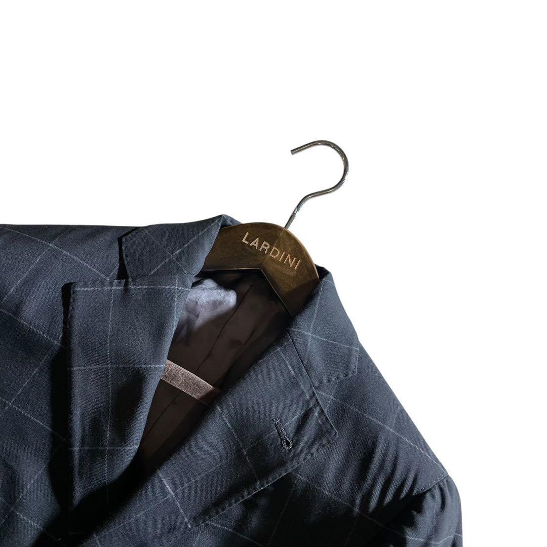 美品◯ガブリエレパジーニ　スーツ　セットアップ　3ピース　ボックスチェック