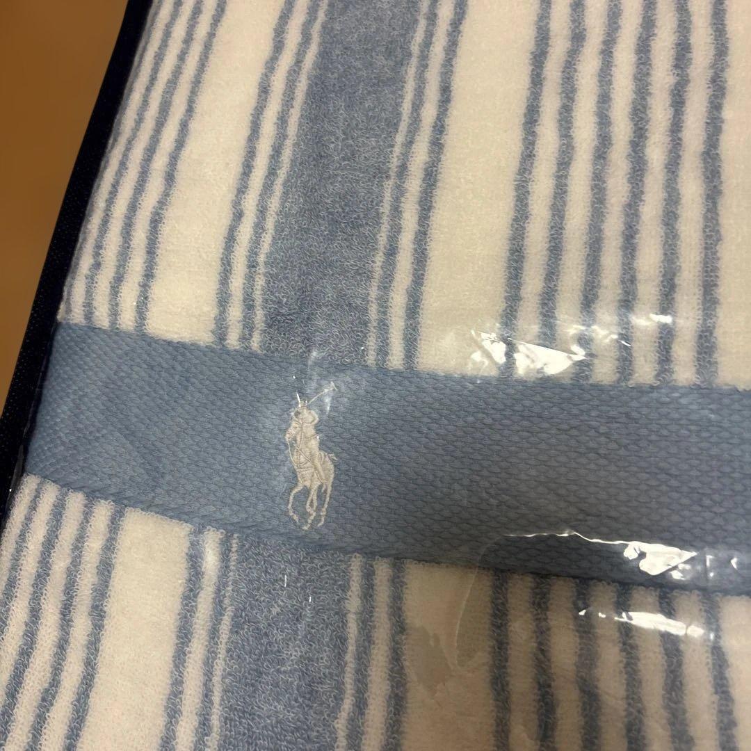 ポロ・ラルフ・ローレン タオルケット 2色セット