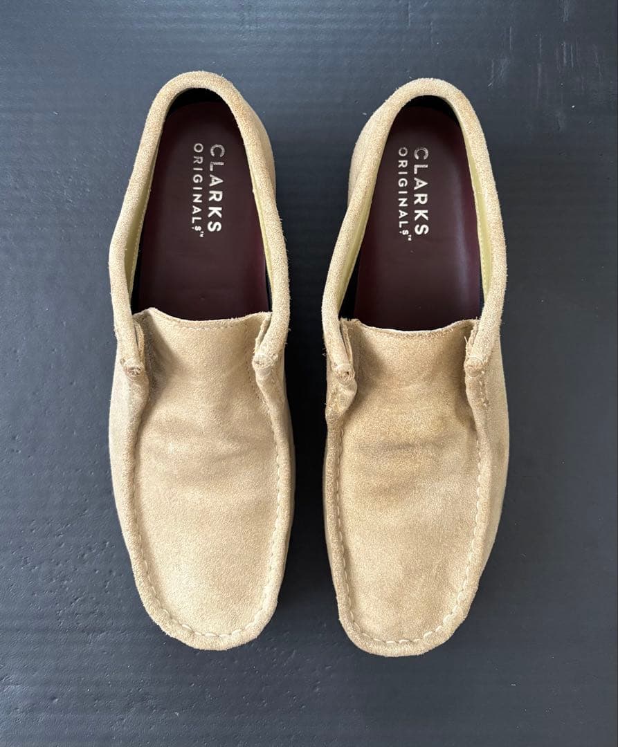 【CLARKS】ワラビー　ゴアテックス