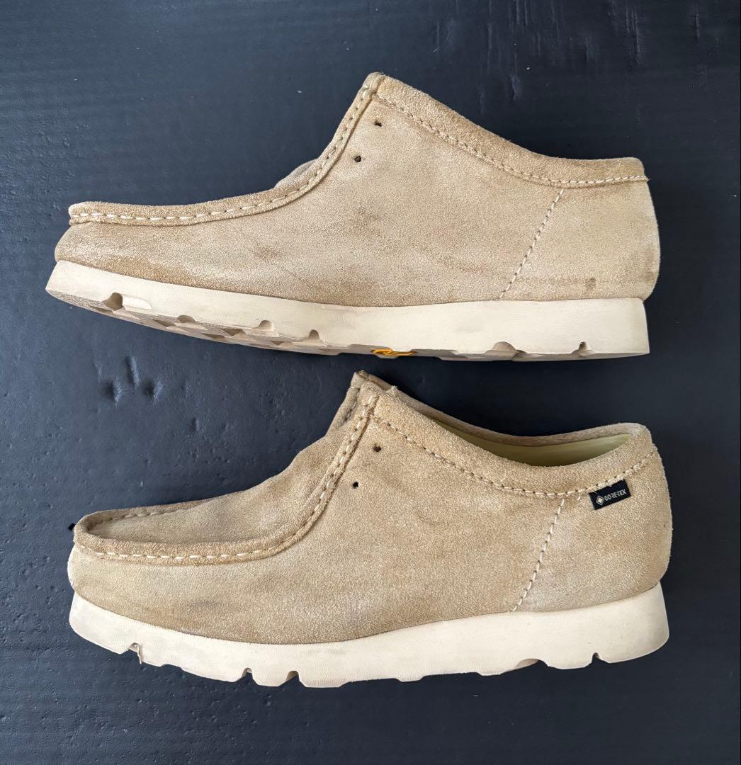 【CLARKS】ワラビー　ゴアテックス