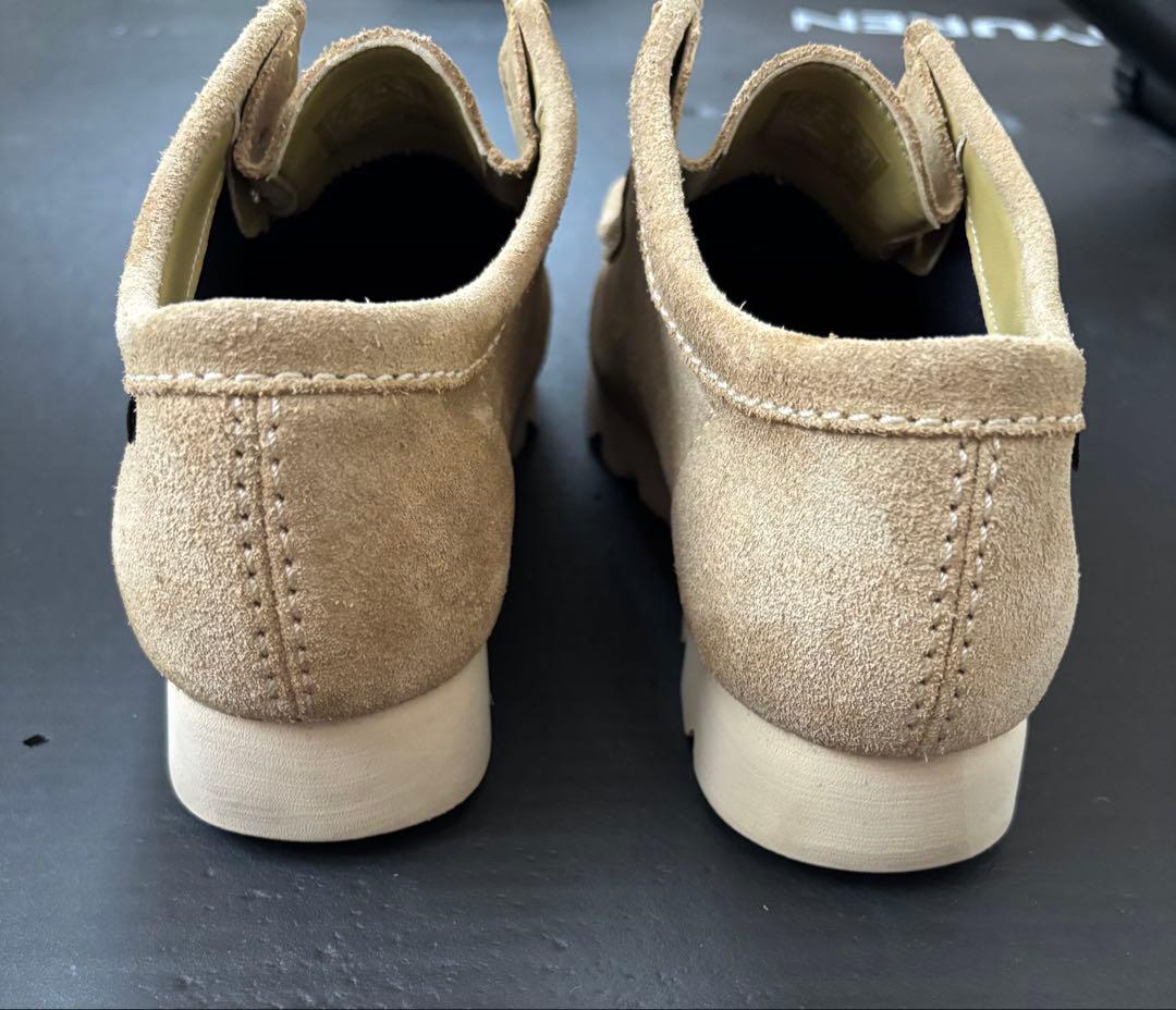 【CLARKS】ワラビー　ゴアテックス