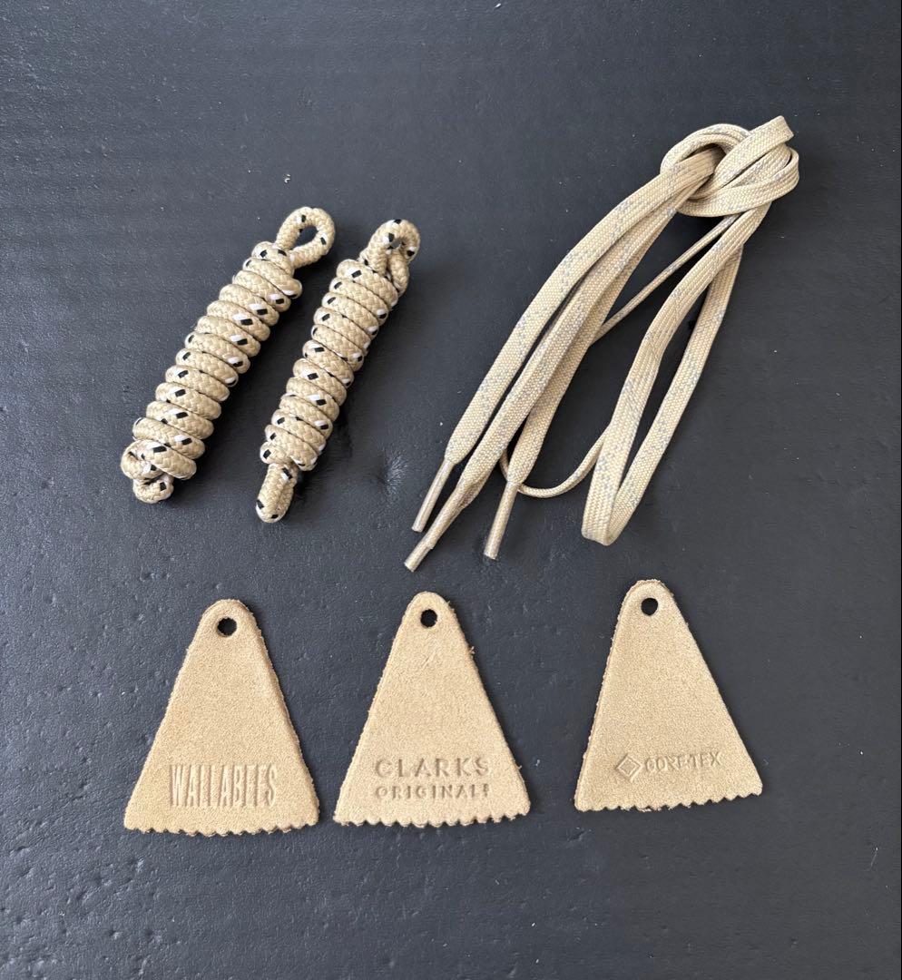 【CLARKS】ワラビー　ゴアテックス