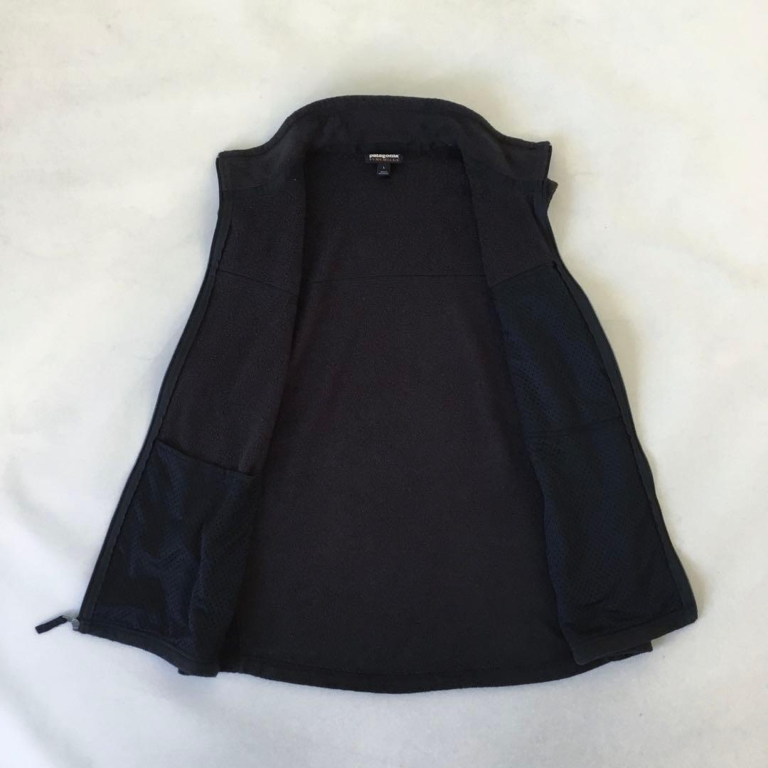 「L」パタゴニア■シンチラ/ベスト★黒/23010/FA17