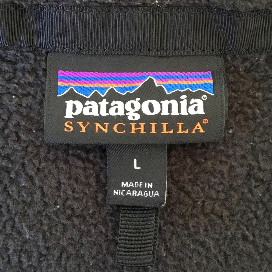 「L」パタゴニア■シンチラ/ベスト★黒/23010/FA17