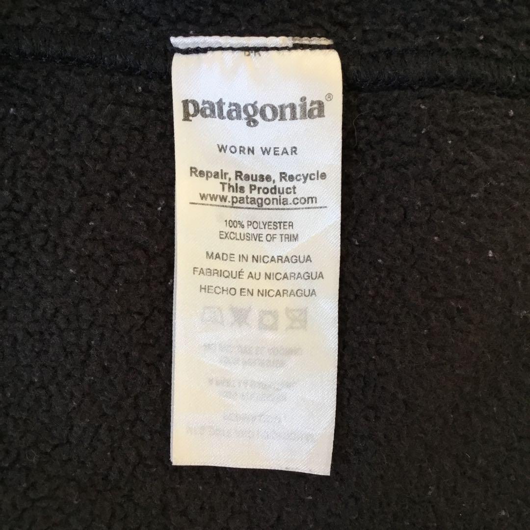 「L」パタゴニア■シンチラ/ベスト★黒/23010/FA17