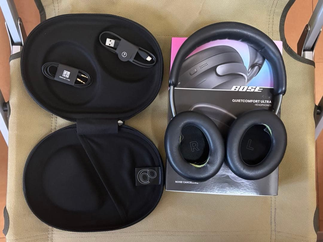 【訳あり】Bose QuietComfort Ultra ヘッドフォン