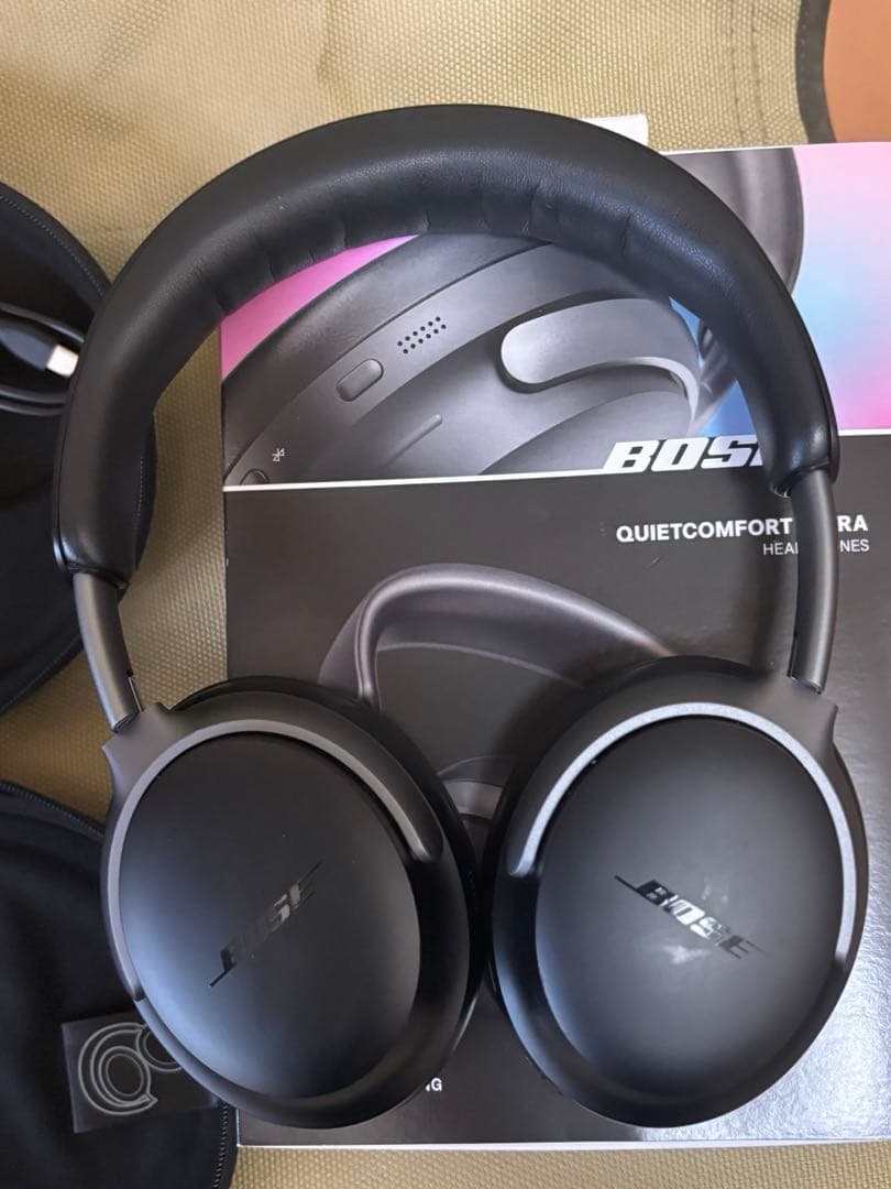 【訳あり】Bose QuietComfort Ultra ヘッドフォン