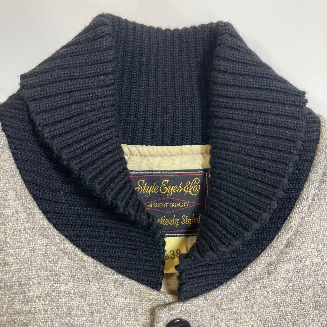 初期タグ 東洋 スタイルアイズ ファラオ団 スタジャン ファラオジャケット 38