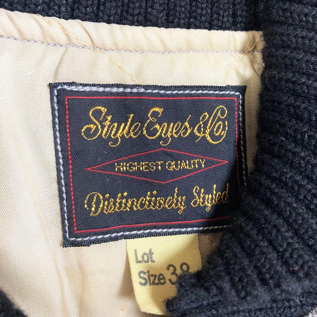 初期タグ 東洋 スタイルアイズ ファラオ団 スタジャン ファラオジャケット 38