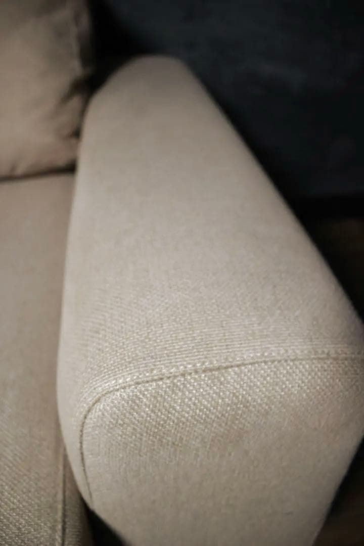 首都圏送無料〜SIEVE バージュ　極上コンディション　2人掛け　ソファ　15万